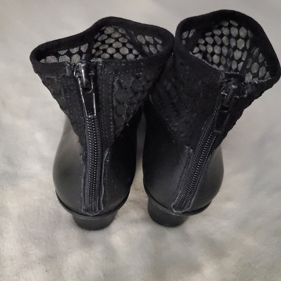 New LOGO mesh black booties - Picture 3 of 4